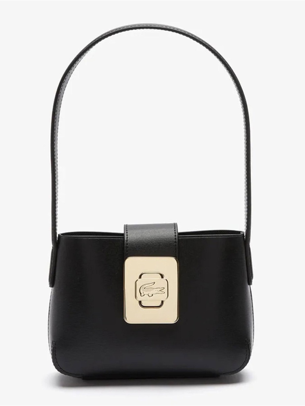 Lacoste women's Amelia leather shoulder bag